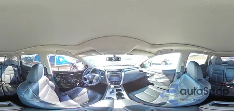 2018 Nissan Murano S z USA, uszkodzony, nr VIN 5N1AZ2MG3JN169166